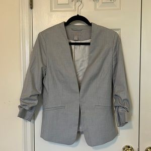 3/4 sleeved Gray Blazer
